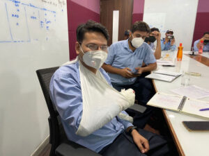 First Aid Training to corporate employees