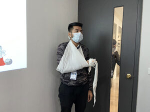first aid training program