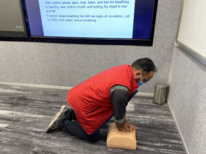 CPR teaching center