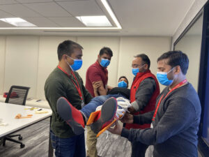 First Aid Training Team
