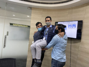 How to carry injured person