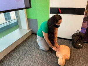 first aid course