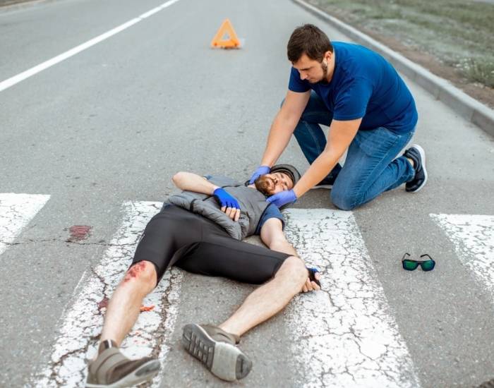 First Aid Course Training for Road Safety Accident Response