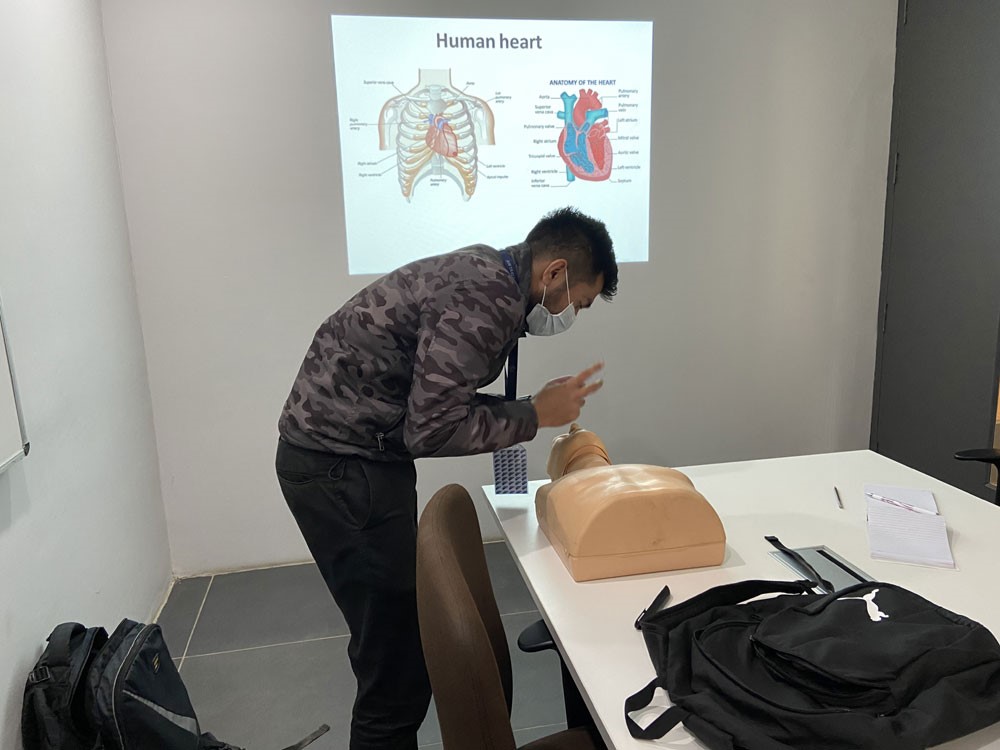Basic Life Support (BLS) course