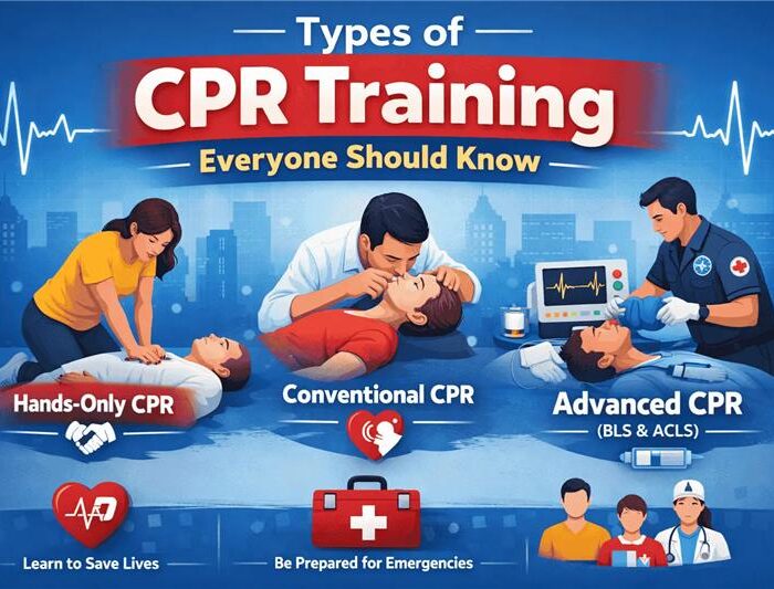 Different types of CPR Training