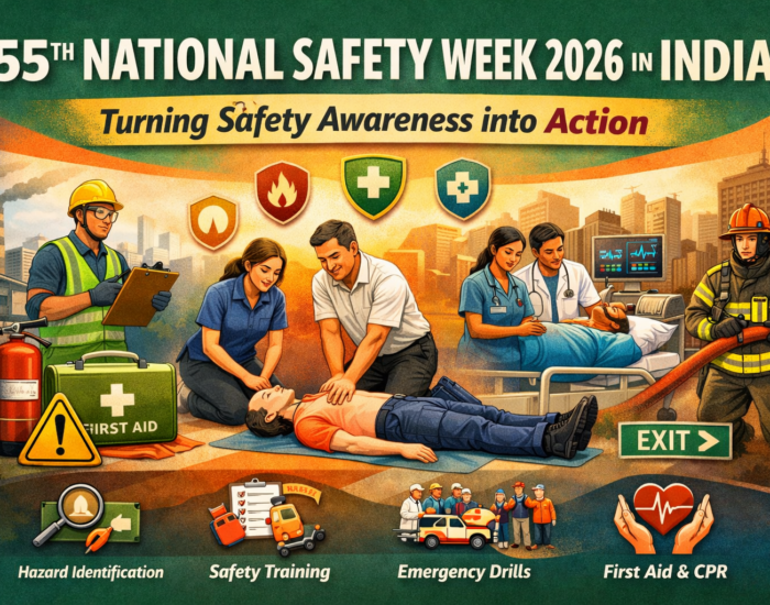 55th National Safety Week 2026 in India